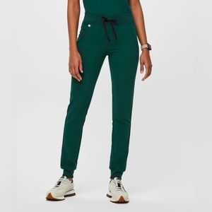 Figs Small Forest Green Zamora Joggers
